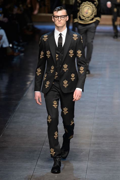 dolce & gabbana costume homme